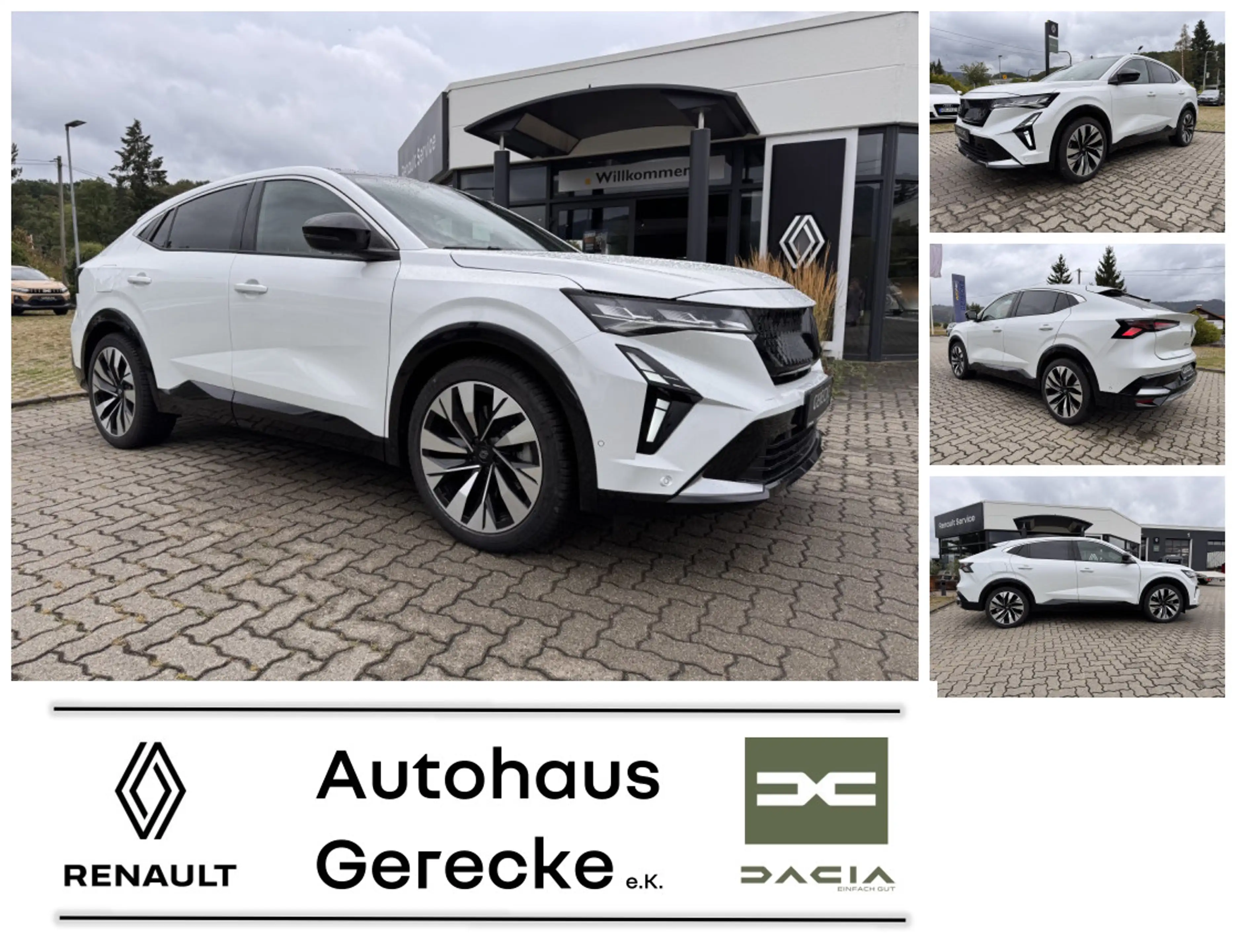 Renault Rafale 1.2 E-TECH Full Hybrid 200 Techno