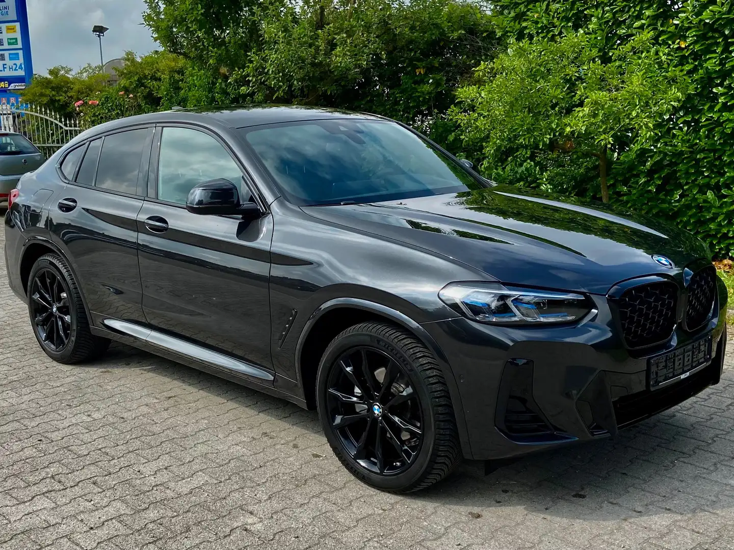 BMW X4 xdrive 20i M Sport (mhev) Gris - 2