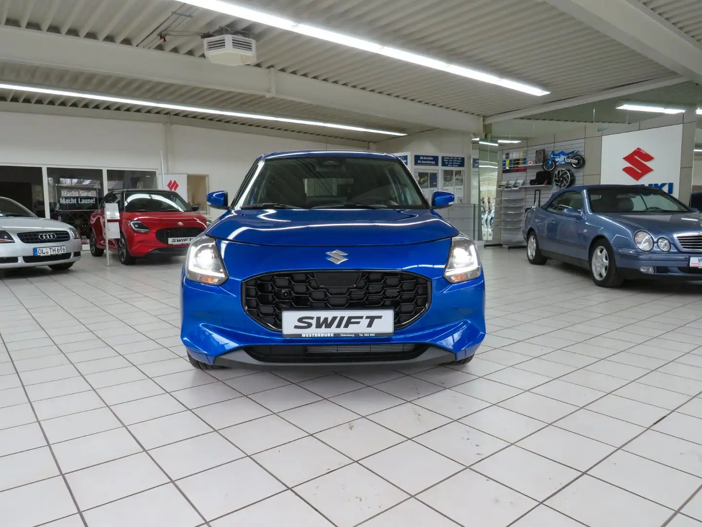 Suzuki Swift 1.2 Comfort+ CVT Allwetterreifen Blau - 2