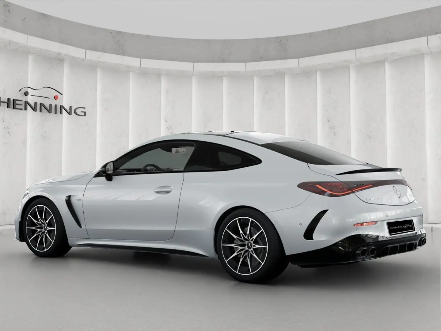Mercedes-Benz CLE 53 AMG 4M+ Coupé Night Pano Burm 360 HUD Dis Alb - 2