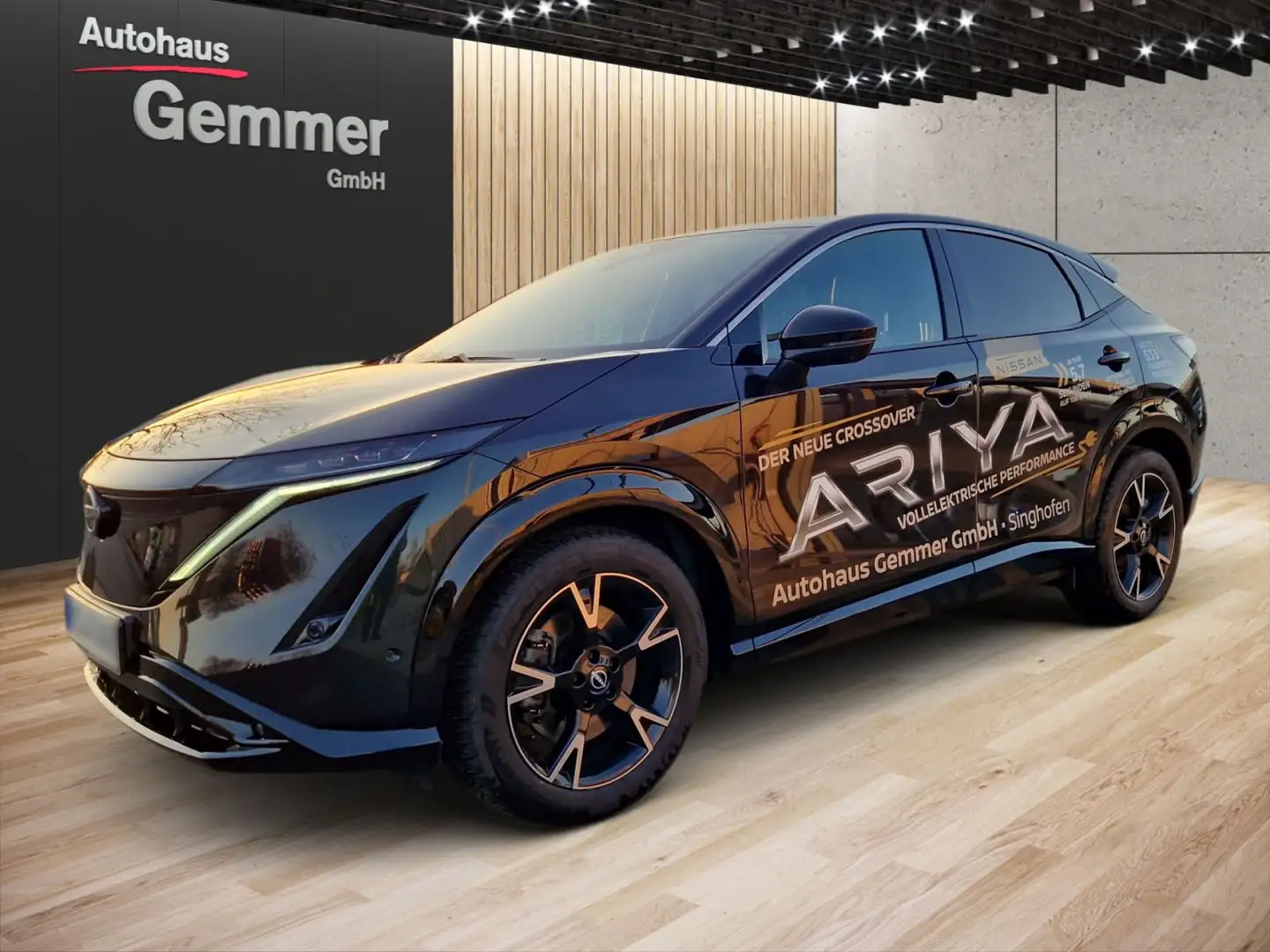 Nissan Ariya ARIYA 87 kWh Evolve Pack 242 PS 4x2 Blau - 2