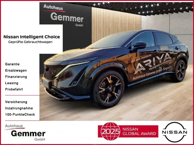 Nissan Ariya ARIYA 87 kWh Evolve Pack 242 PS 4x2