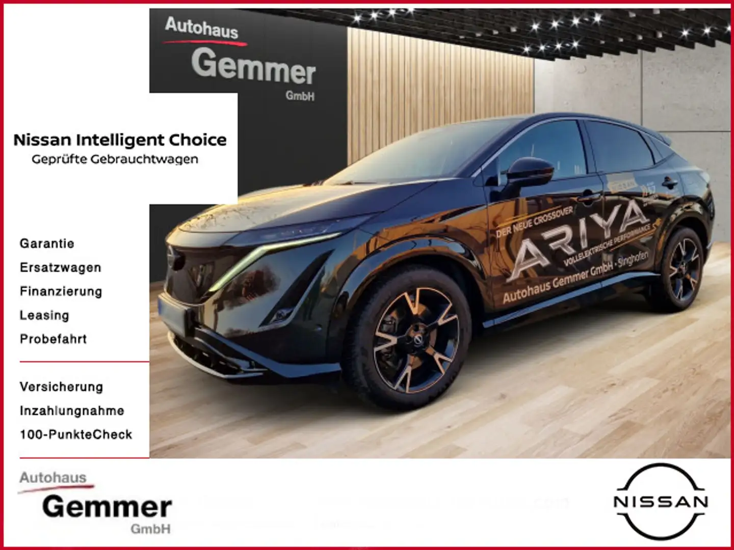 Nissan Ariya ARIYA 87 kWh Evolve Pack 242 PS 4x2 Blu/Azzurro - 1