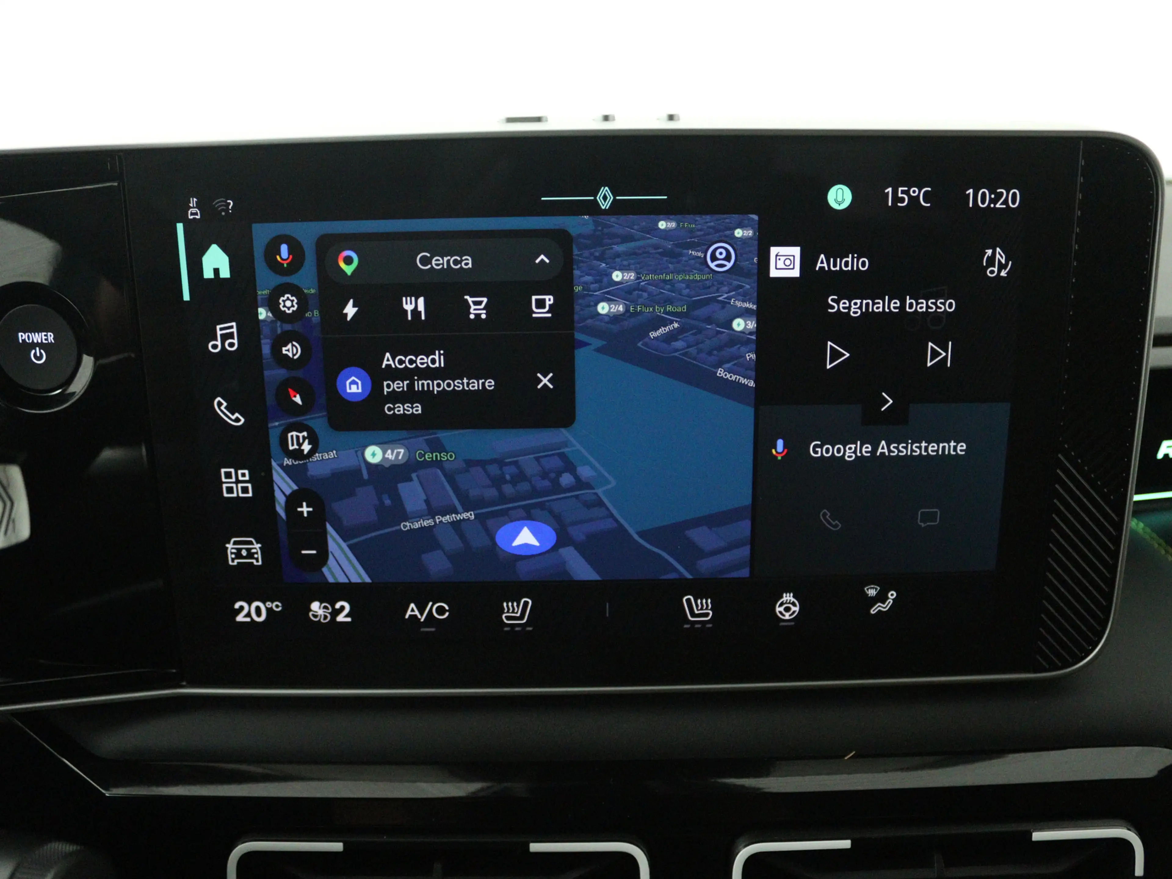 Renault R 5 comfort range iconic cinq 52 kWh | Google | Stoel — photo 8