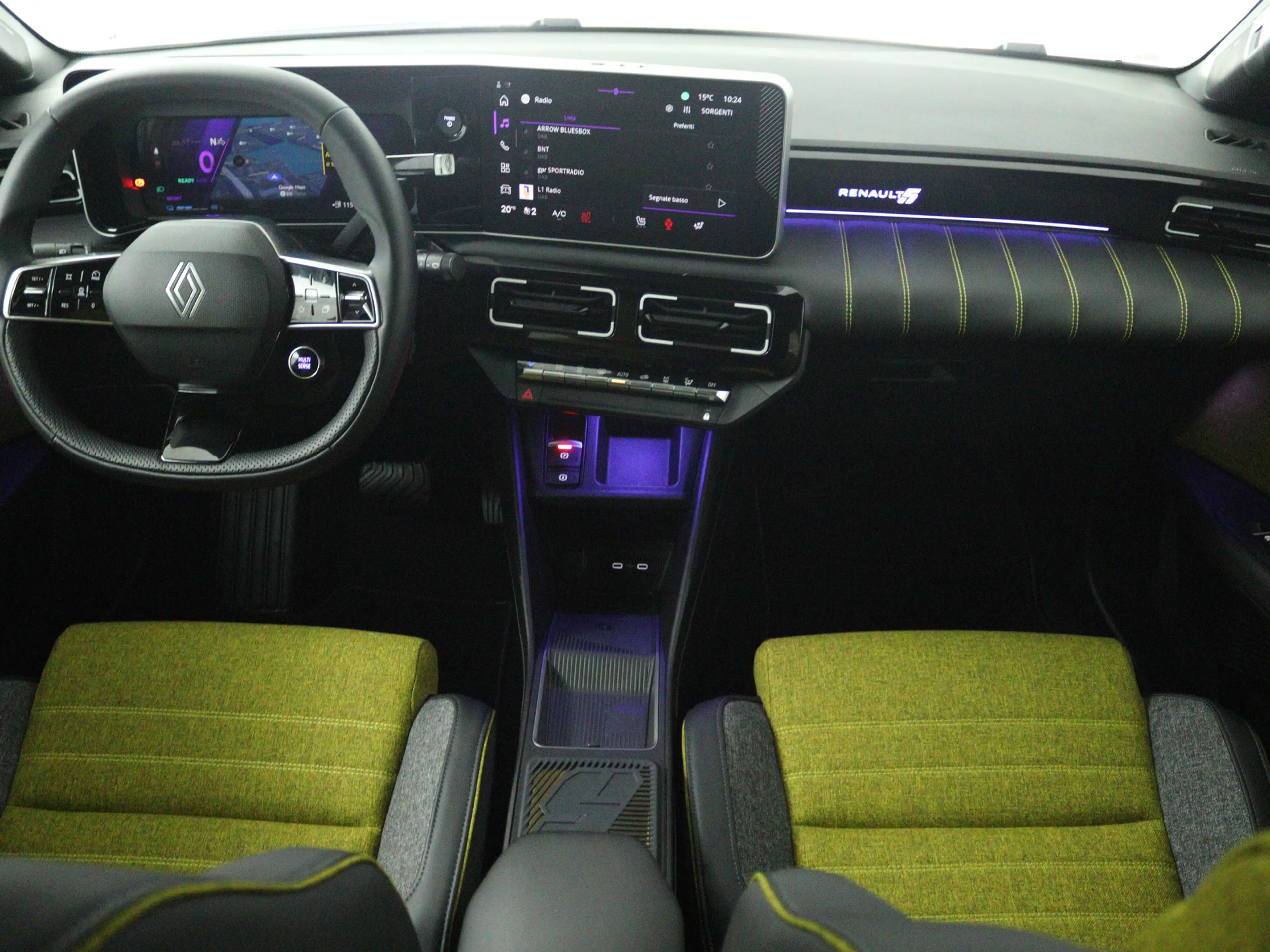 Renault R 5 comfort range iconic cinq 52 kWh | Google | Stoel — photo 6