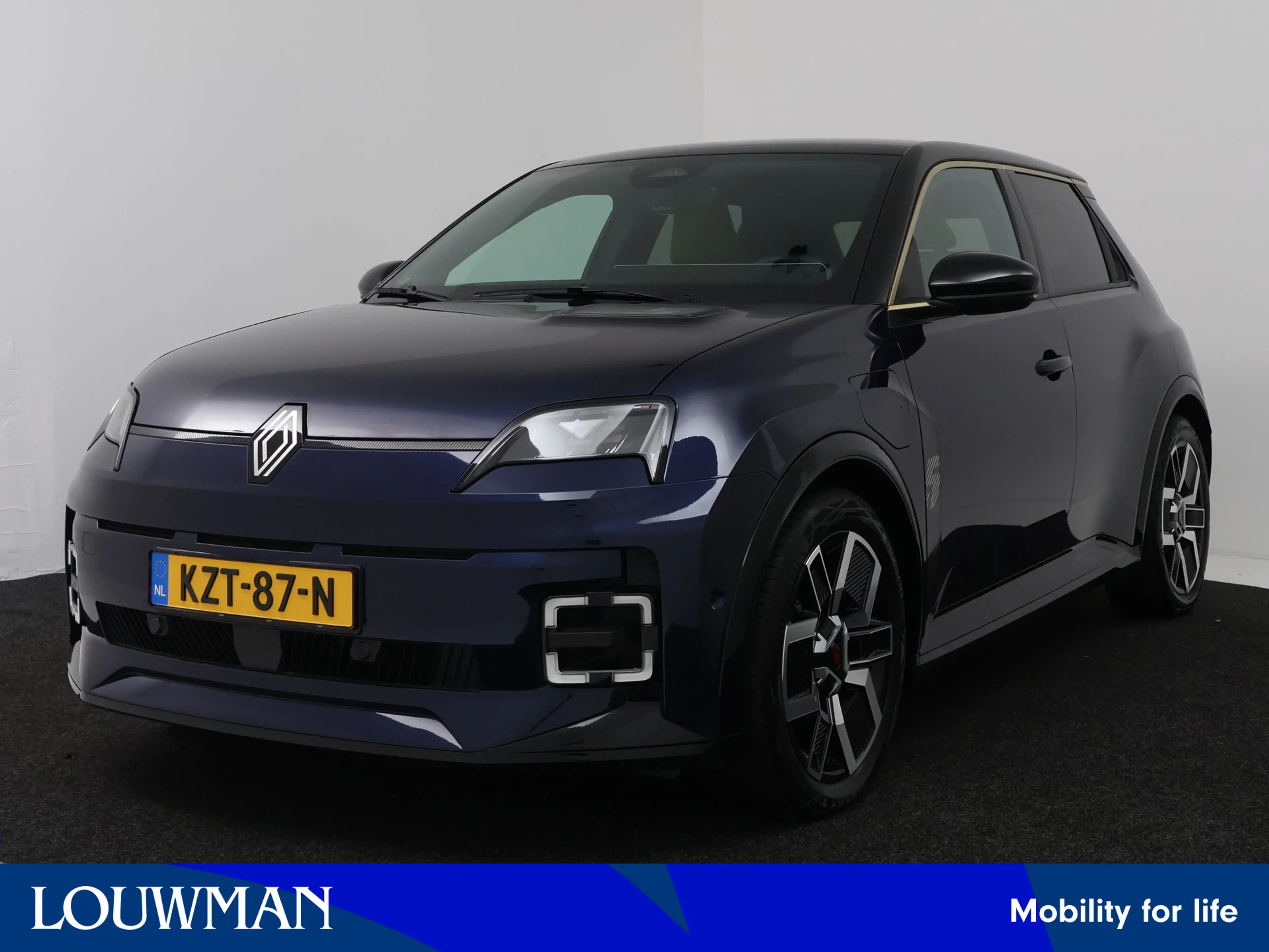 Renault R 5 comfort range iconic cinq 52 kWh | Google | Stoel