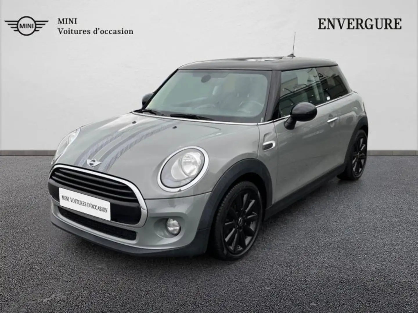 MINI Cooper D Cooper D 116ch Shoreditch Gris - 1
