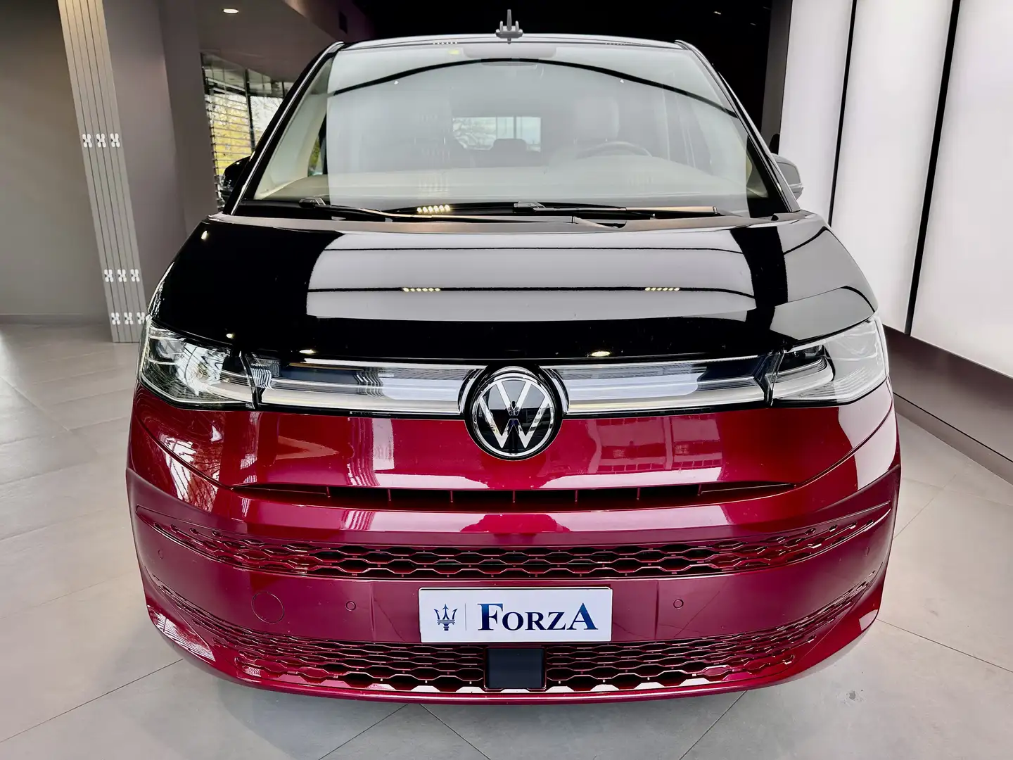 Volkswagen T7 Multivan 2.0 tdi Style 150cv dsg 7pti,garanzia fino 12/2029 Rojo - 2