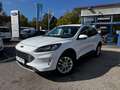 Ford Kuga Hybrid Titanium X Weiß - thumbnail 1