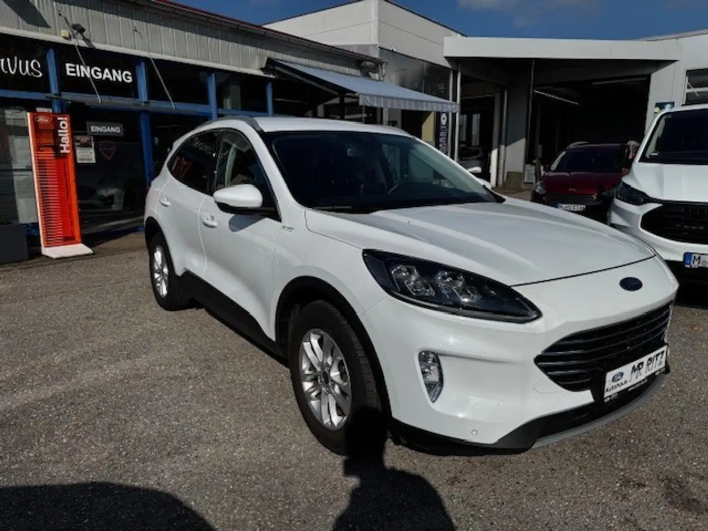 Ford Kuga Hybrid Titanium X Weiß - 2