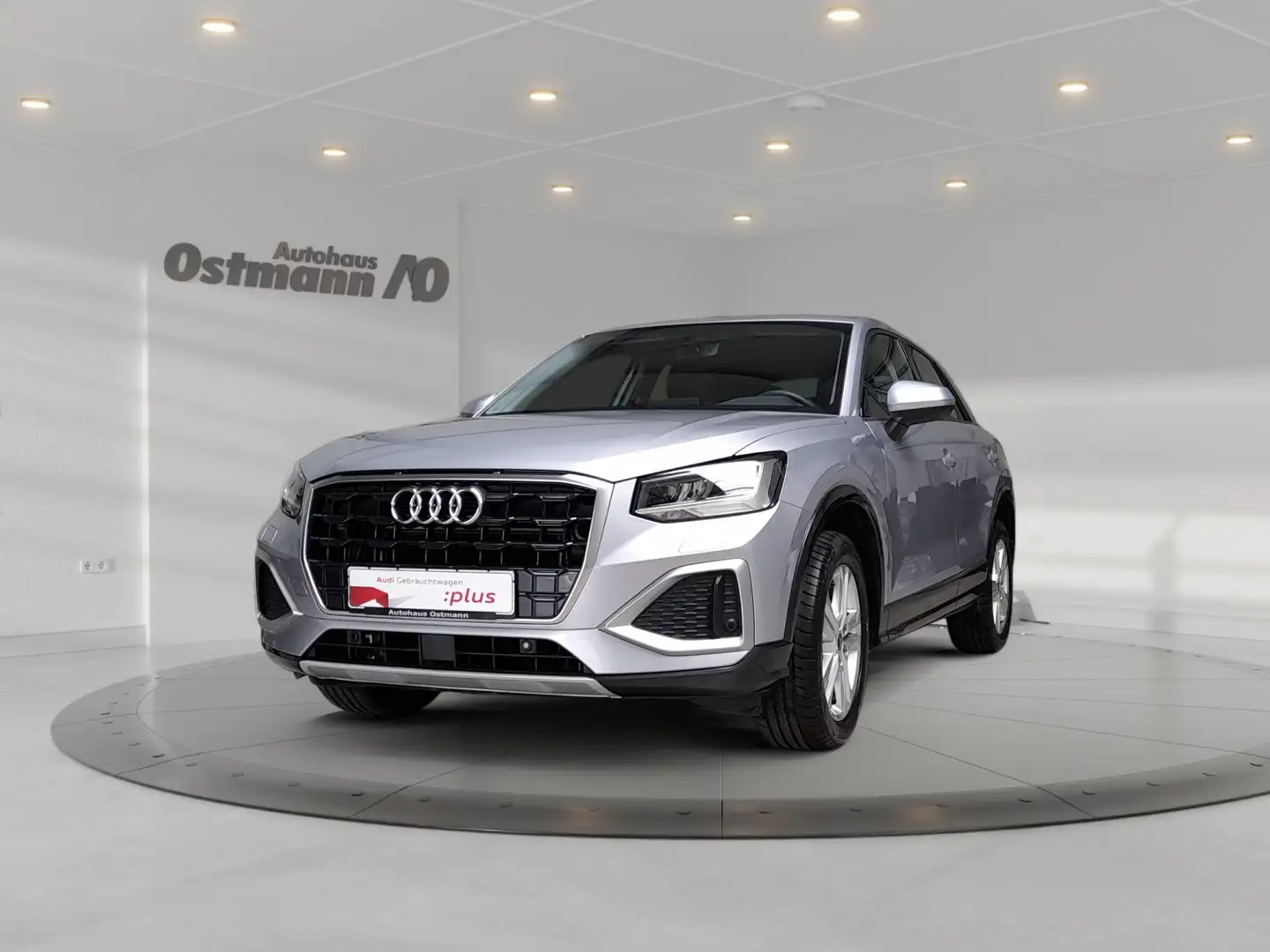 Audi Q2 35 1.5 TFSI advanced el.Heck KAM LED KeyLess Zilver - 2
