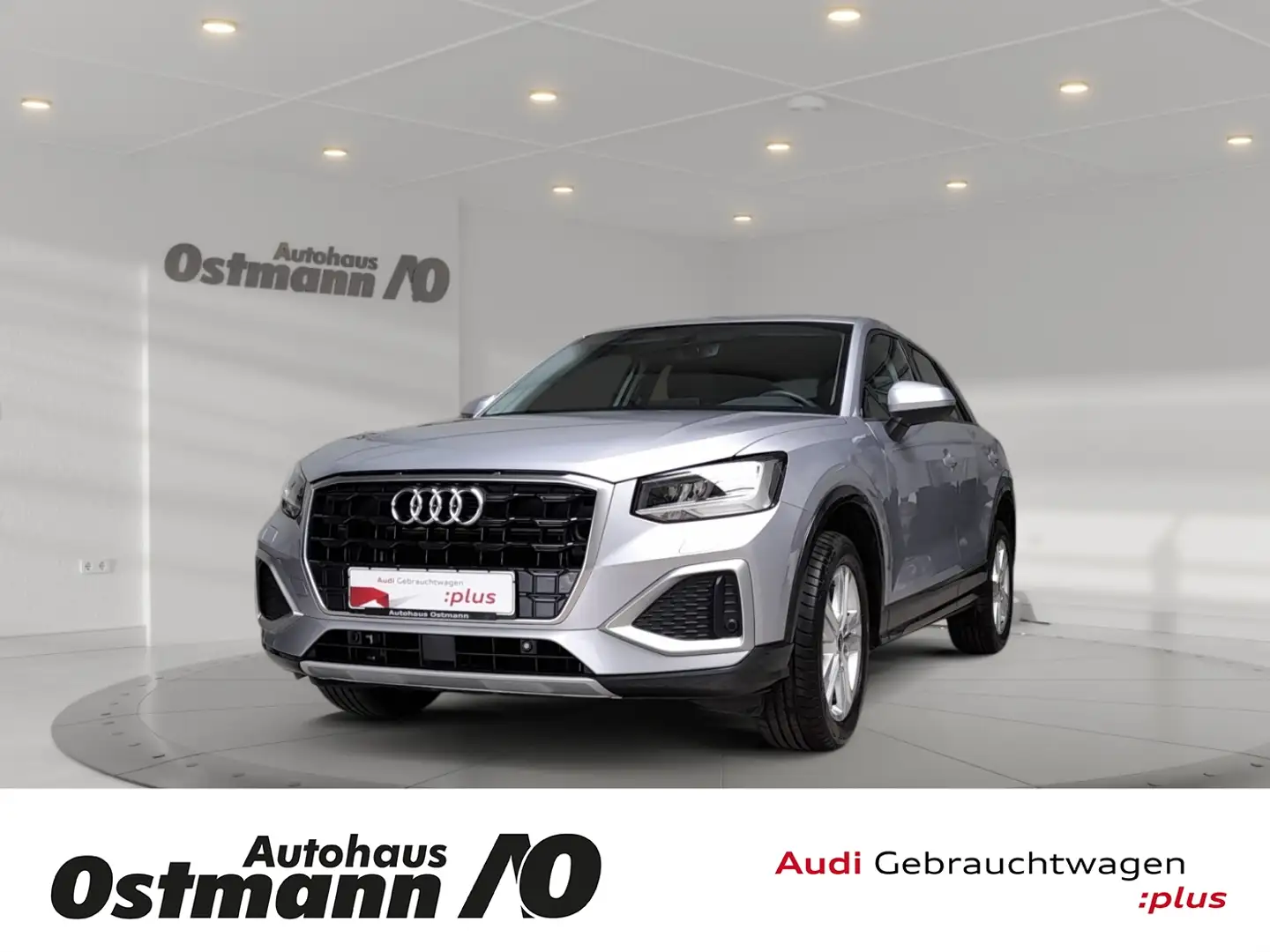 Audi Q2 35 1.5 TFSI advanced el.Heck KAM LED KeyLess Zilver - 1