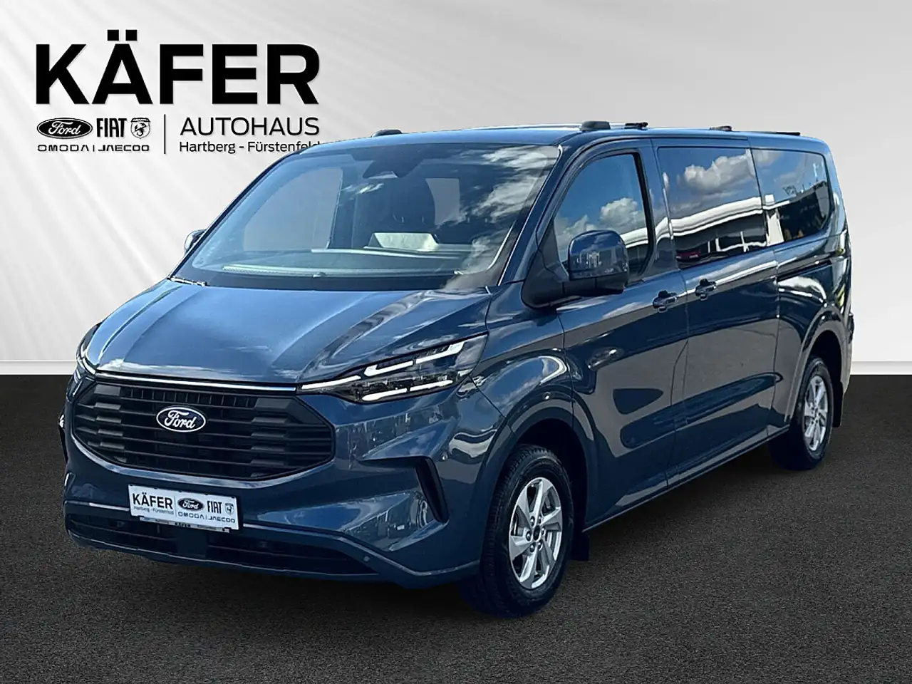 Ford Transit Custom Kombi 2,0 EcoBlue L2H1 320 FWD Limited Aut. — photo 1 of 23