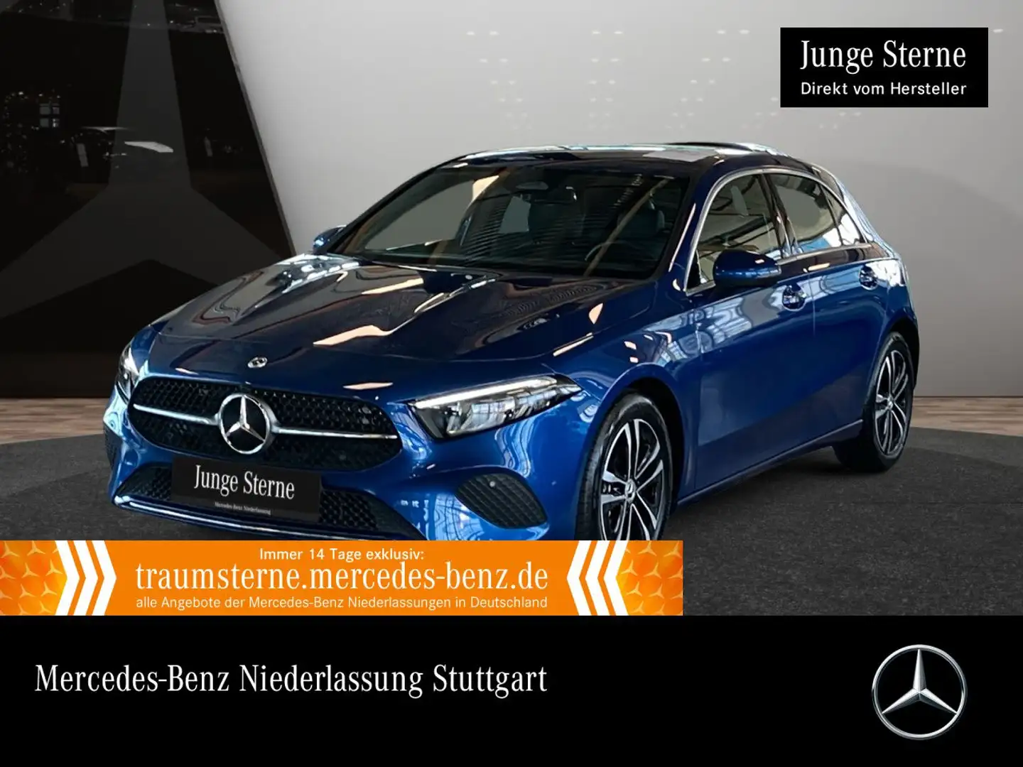 Mercedes-Benz A 200 PROGRESSIVE+LED+STHZG+KAMERA+TOTW+KEYLESS+7G Azul - 1