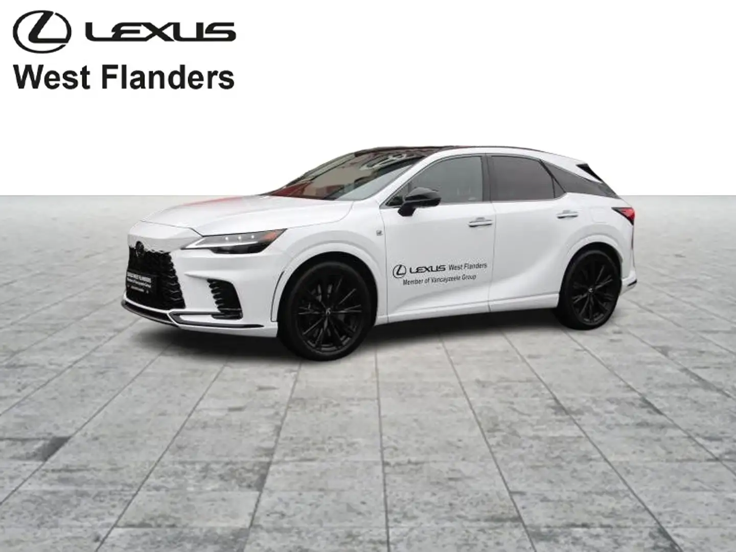 Lexus RX 500h F SPORT Line+360° camera+nav+s Biały - 1