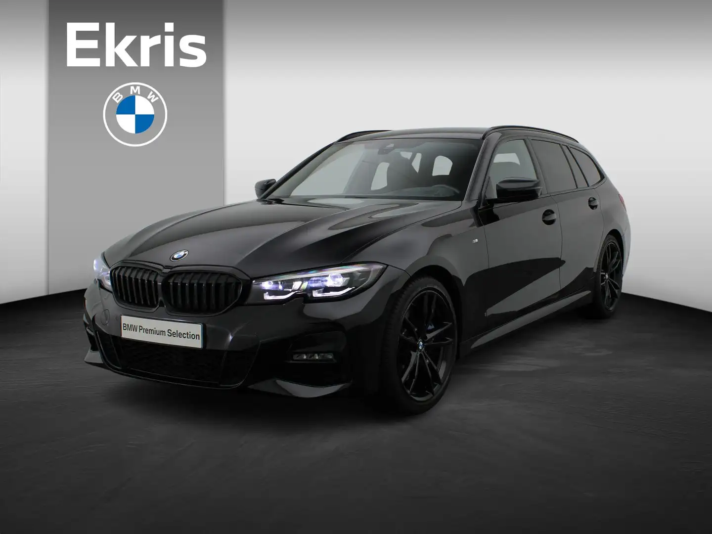 BMW 318 3 Serie Touring 318i High Executive | M Sport Plus Noir - 1