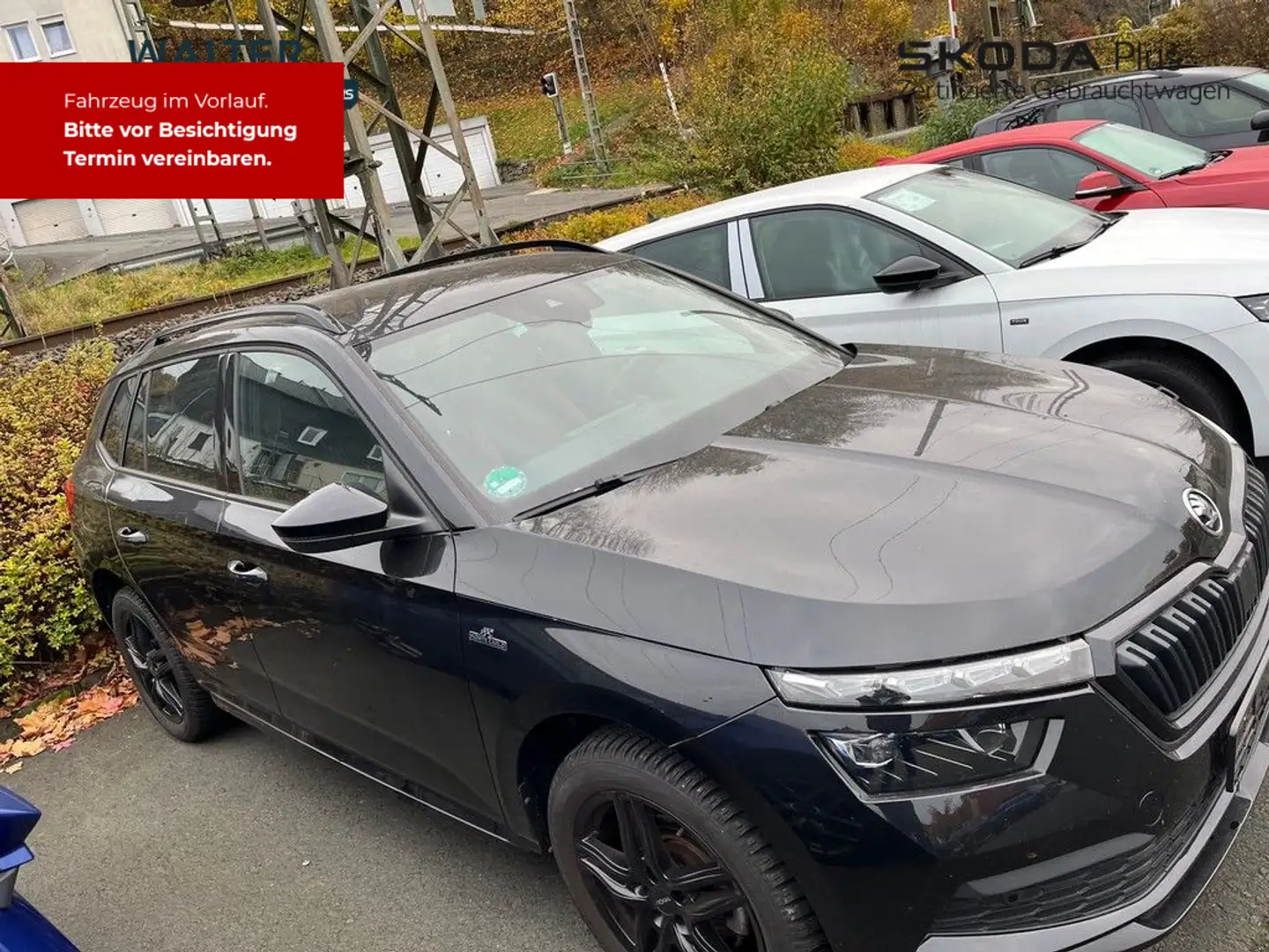 Skoda Kamiq 1.5 TSI DSG Monte Carlo Navi LED Pano Negro - 2