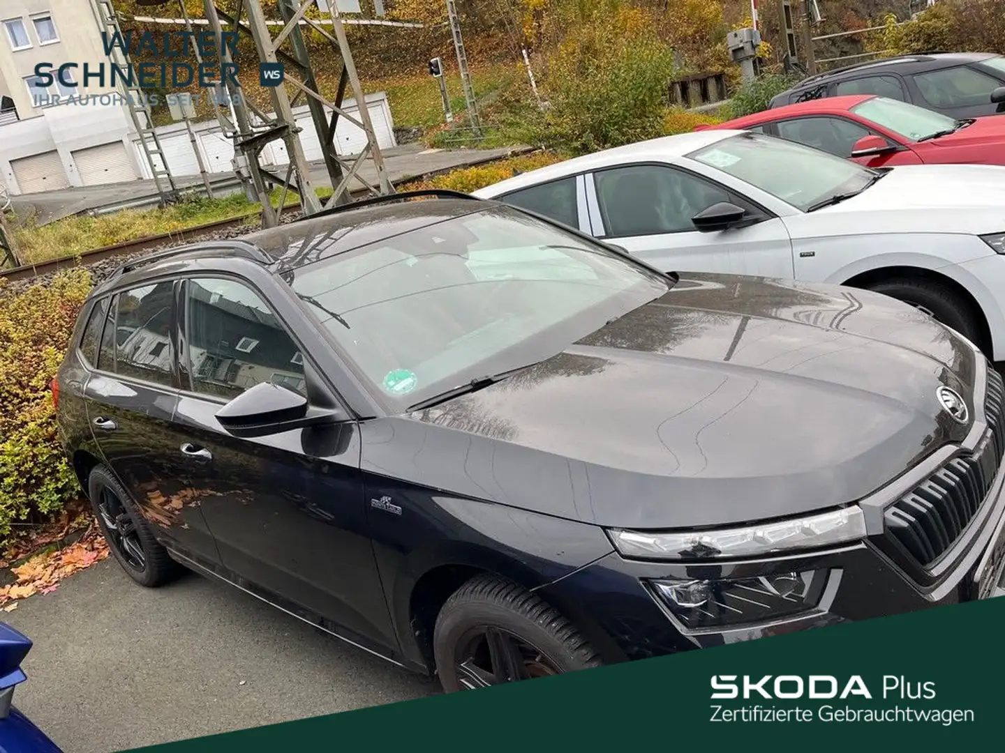 Skoda Kamiq 1.5 TSI DSG Monte Carlo Navi LED Pano Negro - 1