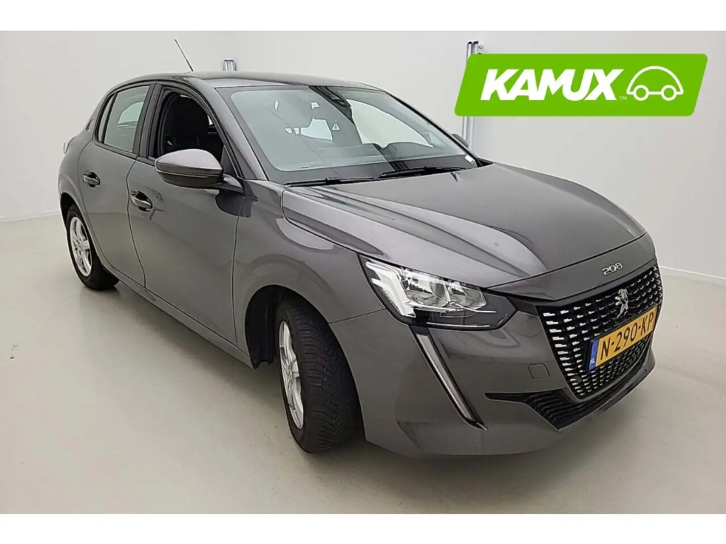 Peugeot 208 1.2PureTech 75 Active+KLIMA+CARPLAY+TEMPO Grau - 1