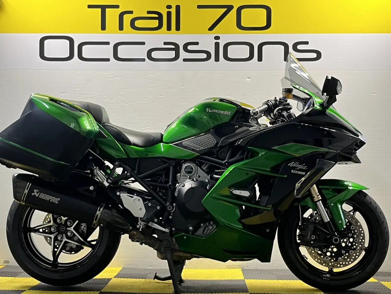 Kawasaki Ninja H2
