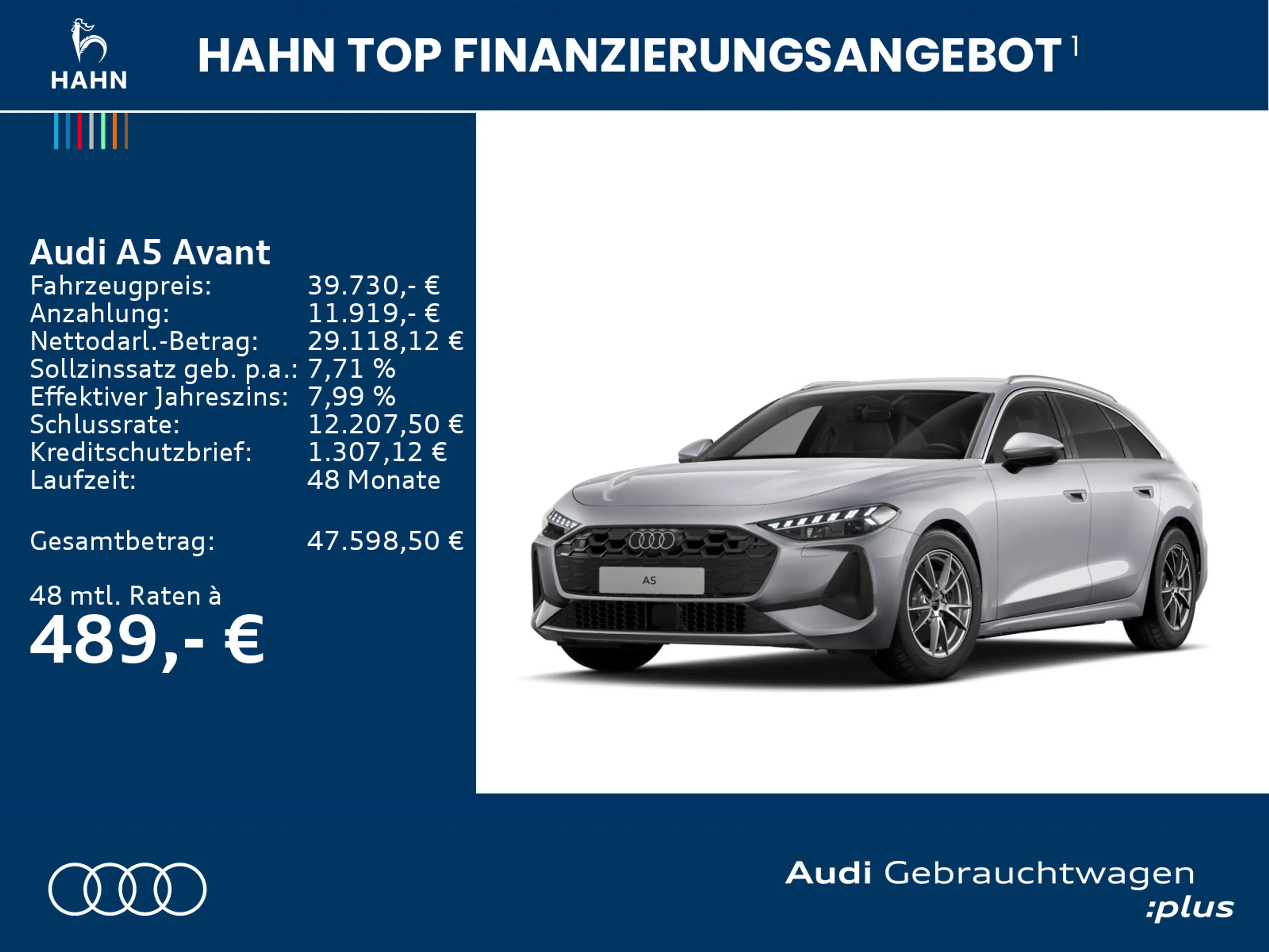 Audi A5 TFSI LED+ AHK Tech CAM ACC Navi APP SHZ — photo 2