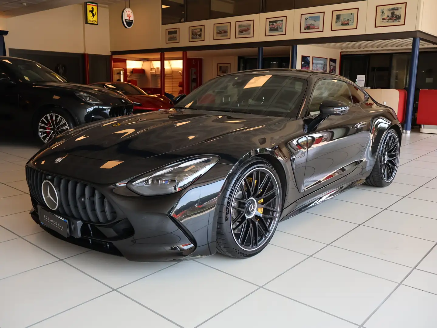 Mercedes-Benz AMG GT 63 Premium Plus 4matic+ auto 2+2 Nero - 1