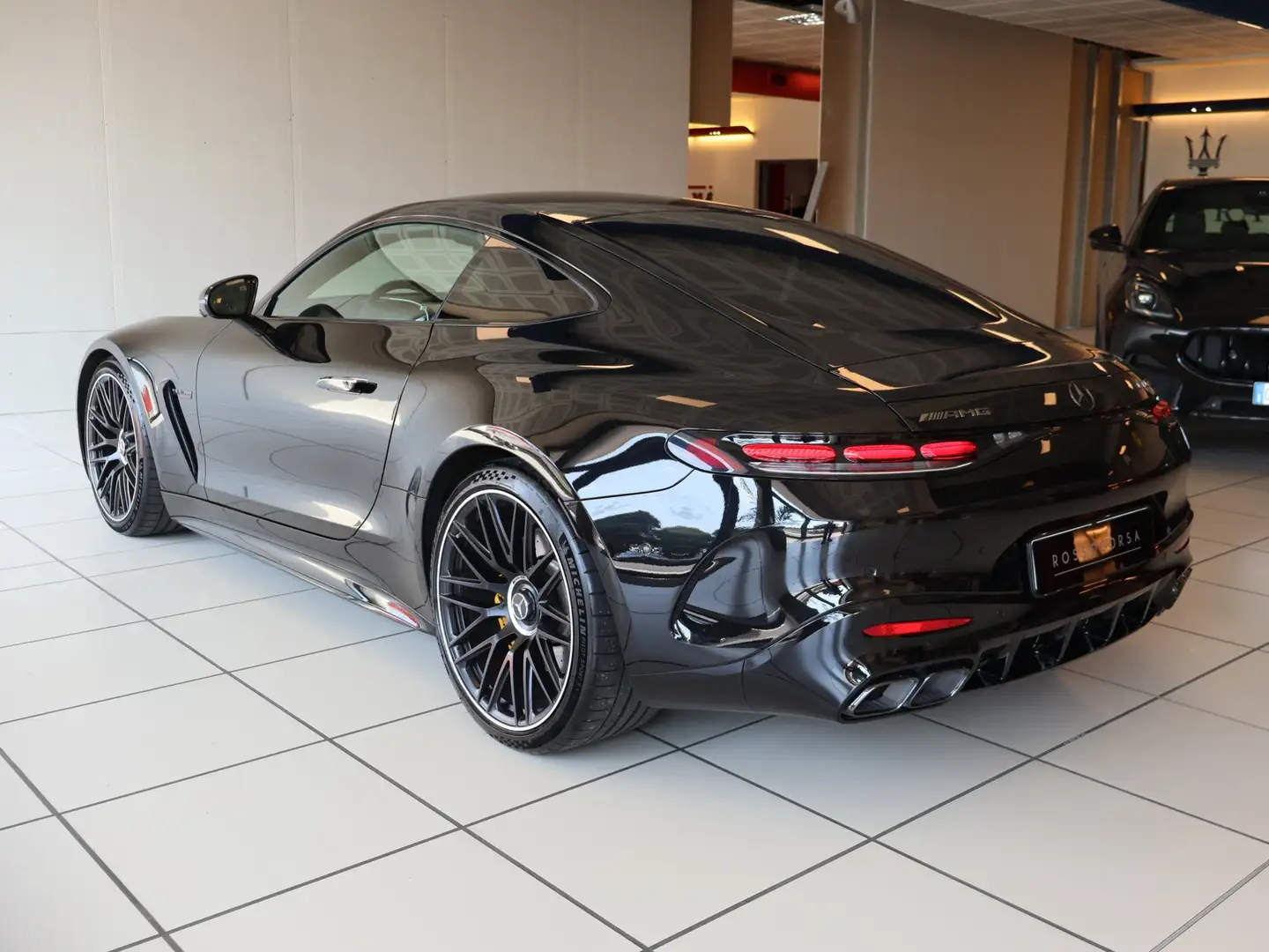 Mercedes-Benz AMG GT 63 Premium Plus 4matic+ auto 2+2 Nero - 2