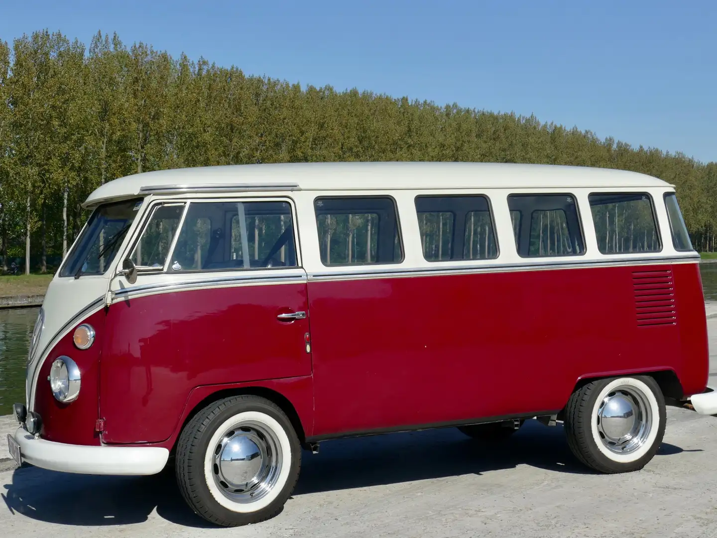 Volkswagen T1 Rood - 1