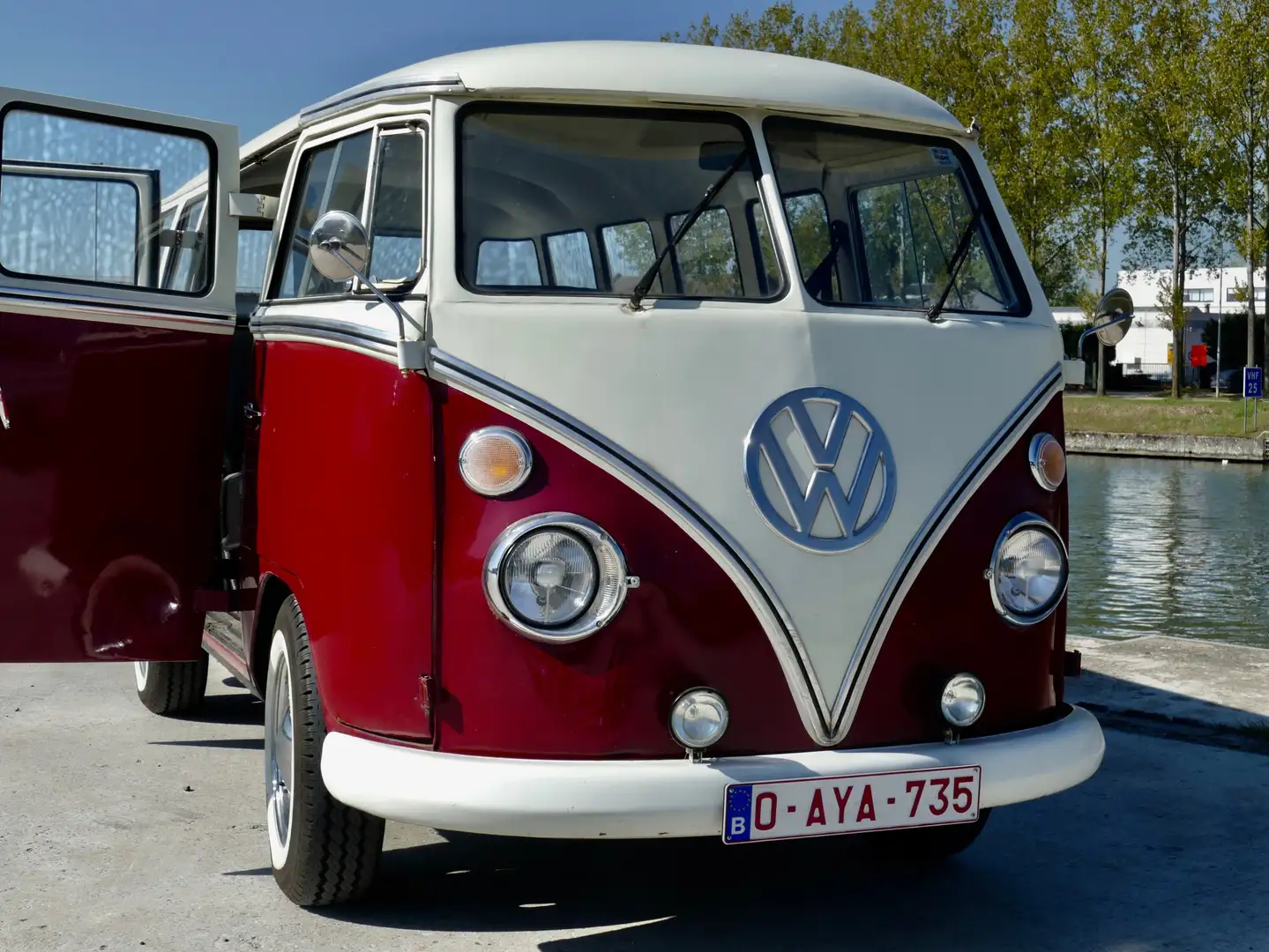 Volkswagen T1 Rood - 2