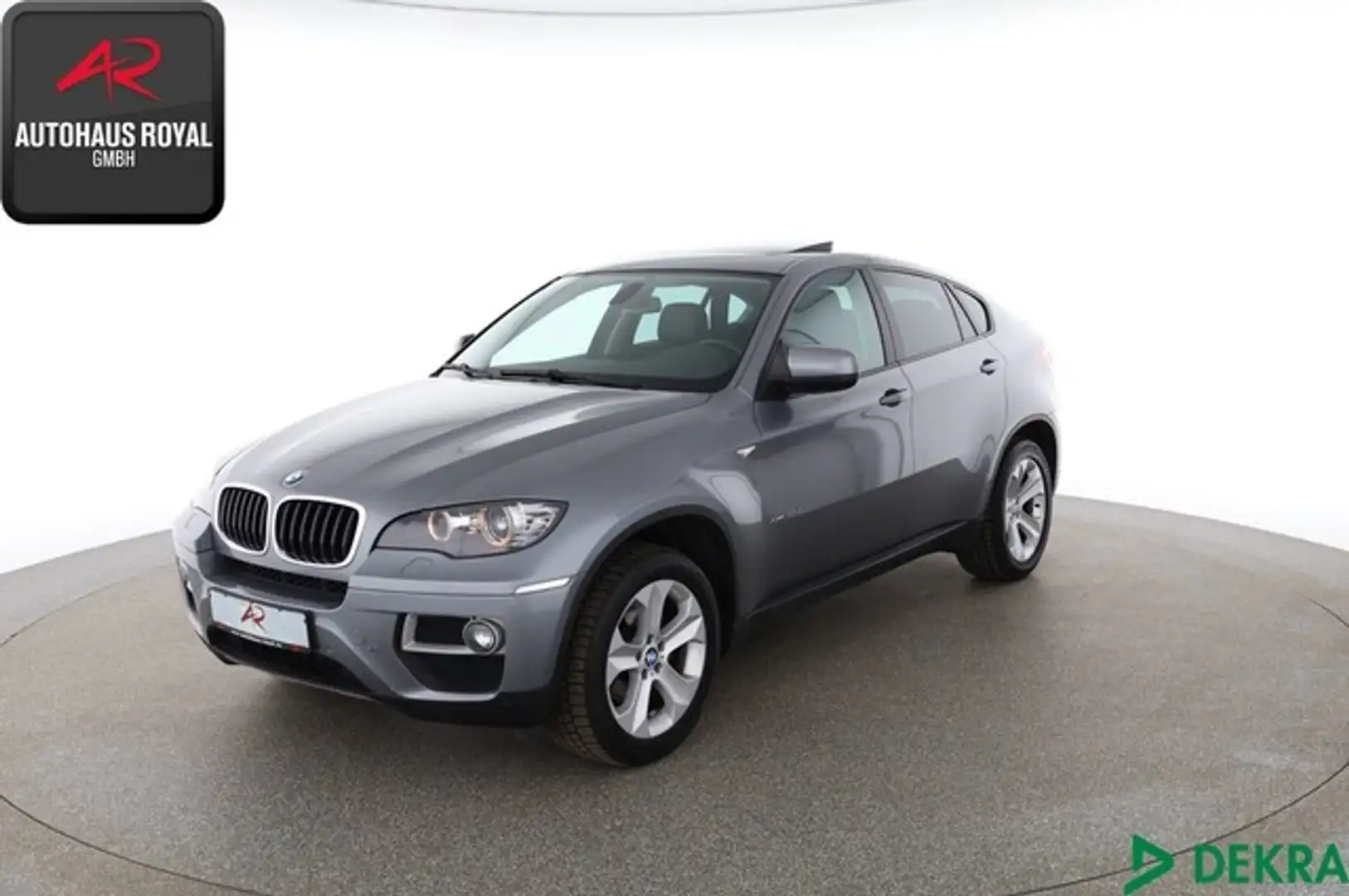 BMW X6 xDrive30d NAVIPROF,TOPVIEW,MEMORY,AHK,BIXENON Grau - 1