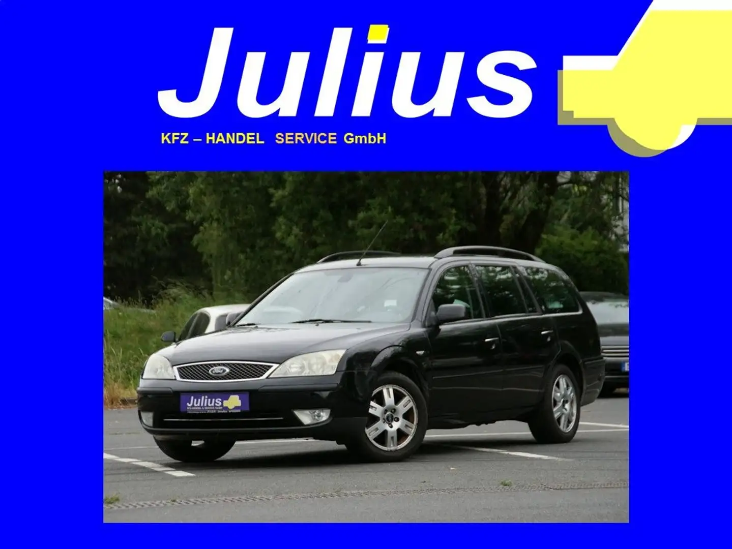 Ford Mondeo Turnier Ghia 1.8 SHZ Klima Noir - 1