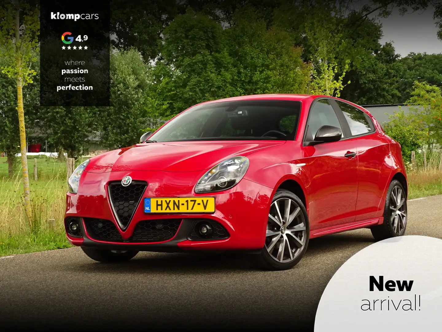 Alfa Romeo Giulietta 1.4 Turbo Sport | Nav | Stoelverw.| 18inch | Miron Rouge - 1