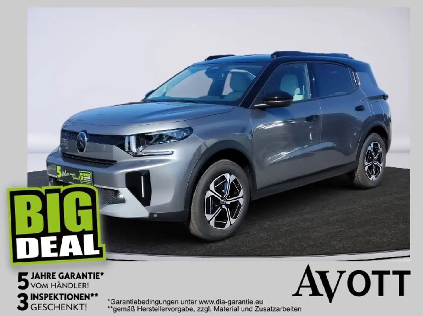Citroen Sonstige C3 e Aircross MAX Vorführwagen Grau - 1