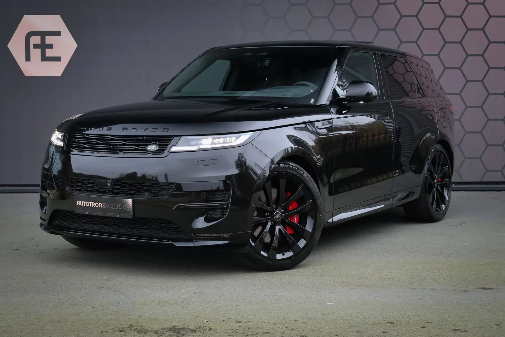 Land Rover Range Rover Sport P510e First Edition | ADAPTIVE CRUISE | STOELVERWA Schwarz - 1