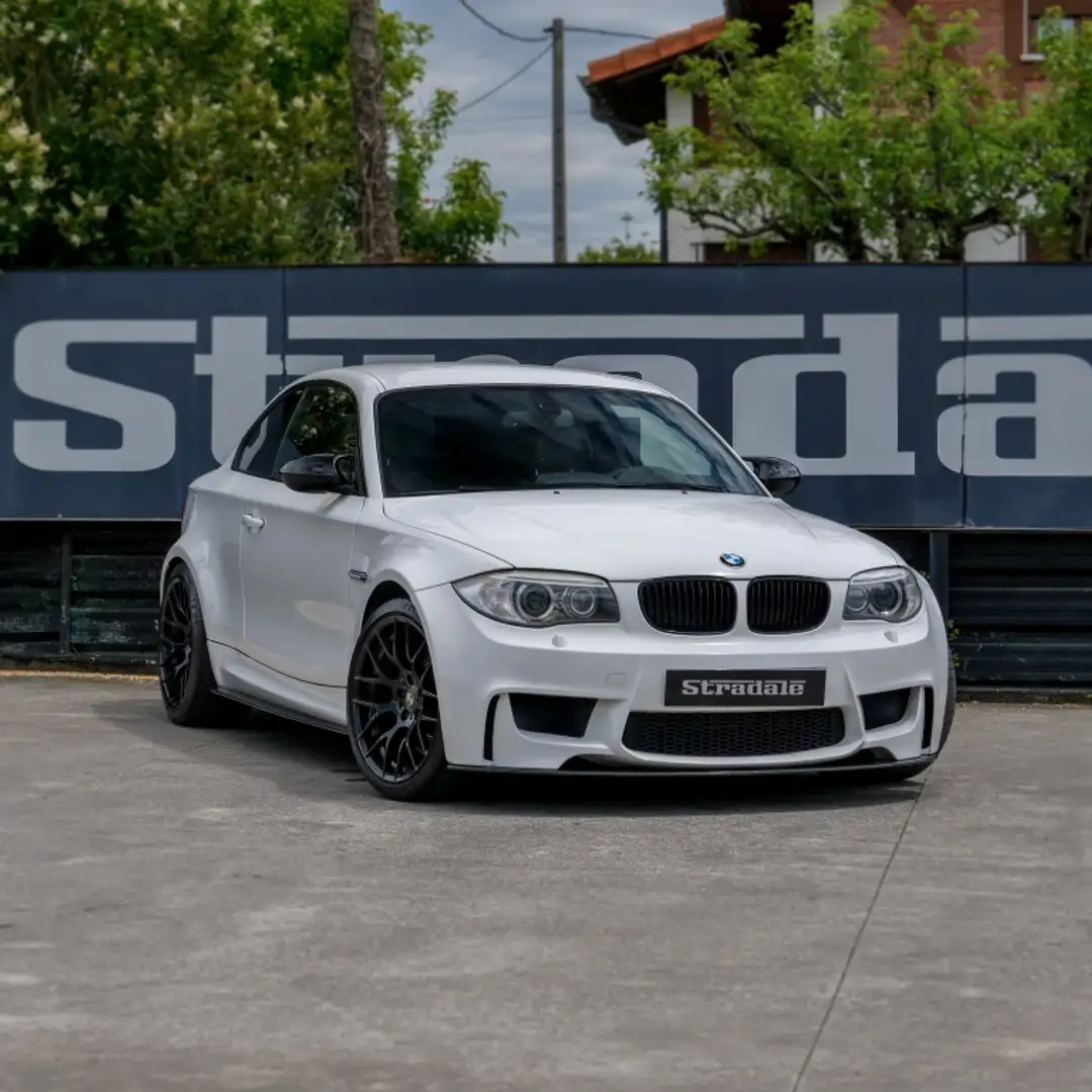 BMW 1er M Coupé Alb - 1
