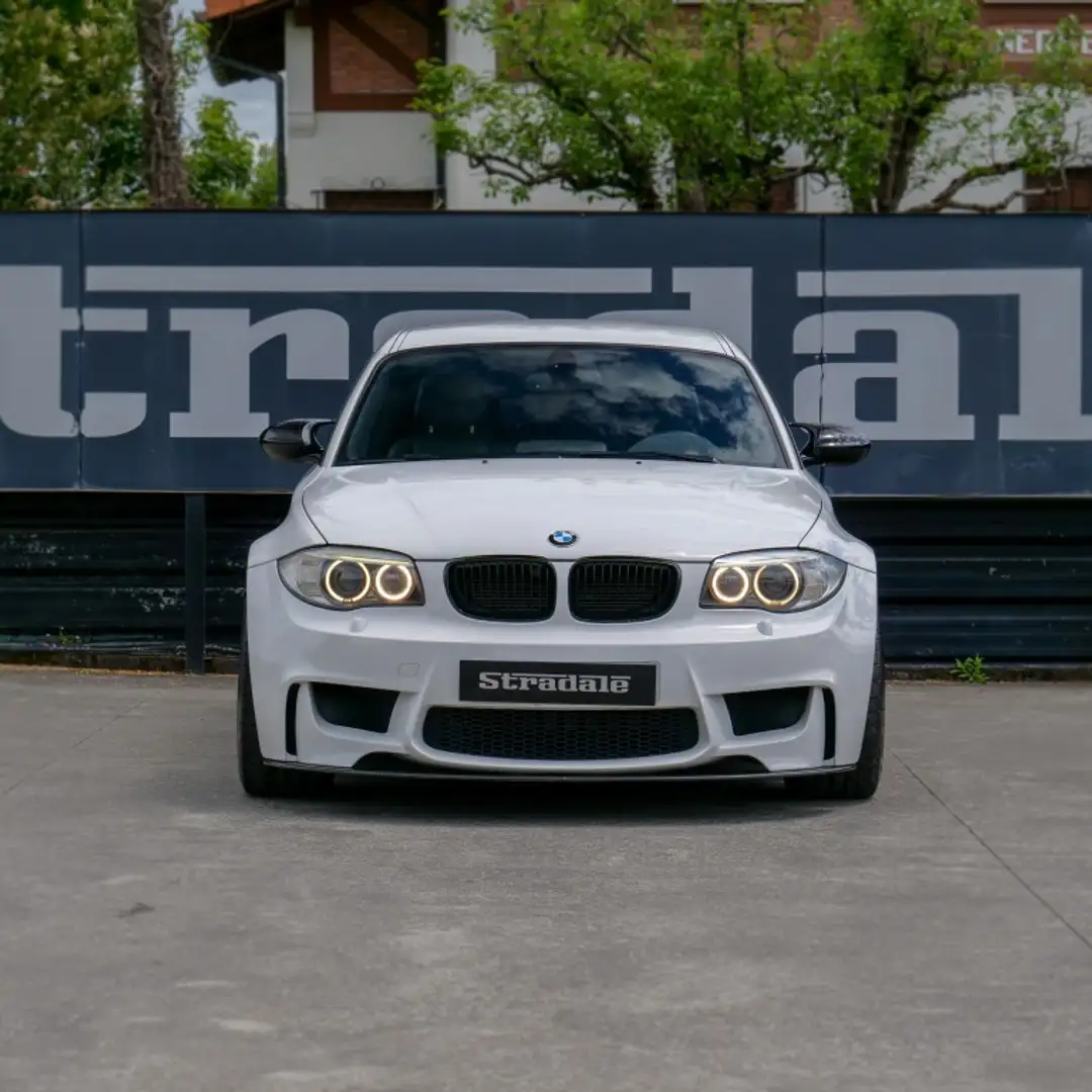 BMW 1er M Coupé Alb - 2