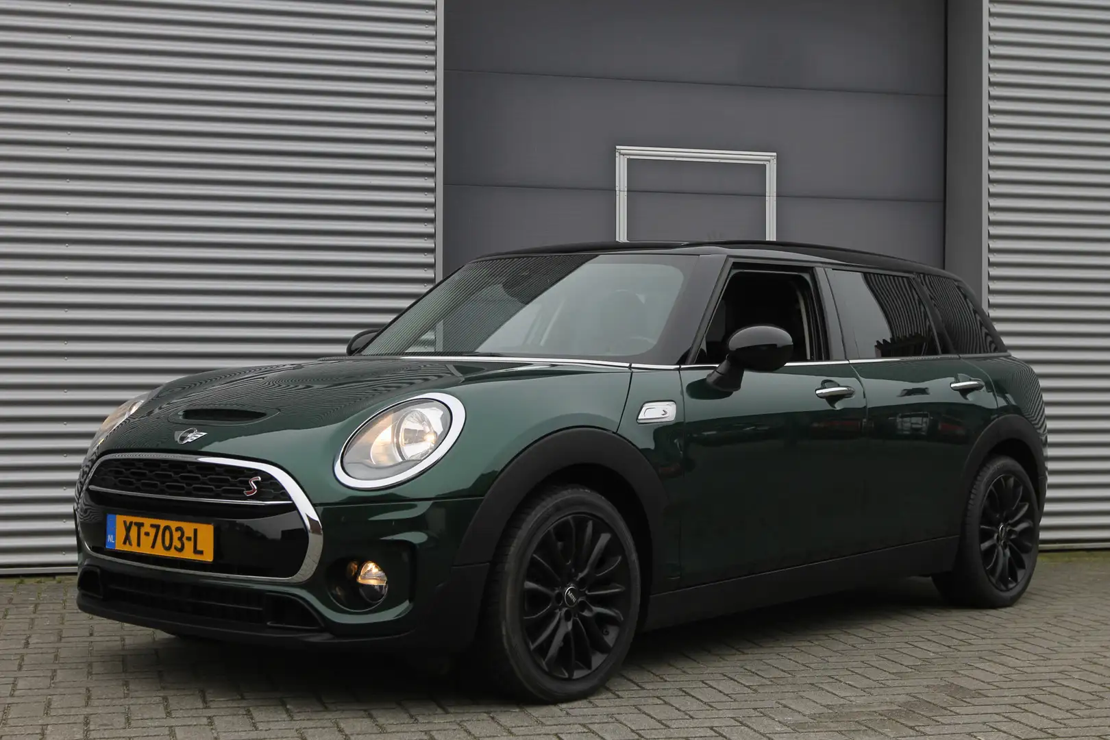 MINI Cooper S Clubman Mini 2.0 I 192 PK I LEDER Zelená - 1