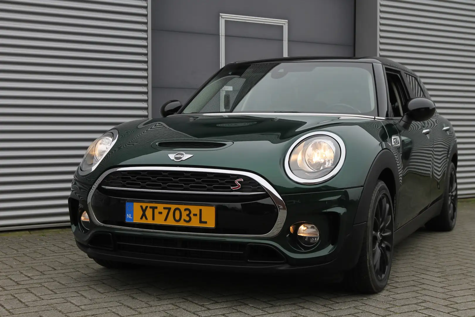 MINI Cooper S Clubman Mini 2.0 I 192 PK I LEDER Зелений - 2