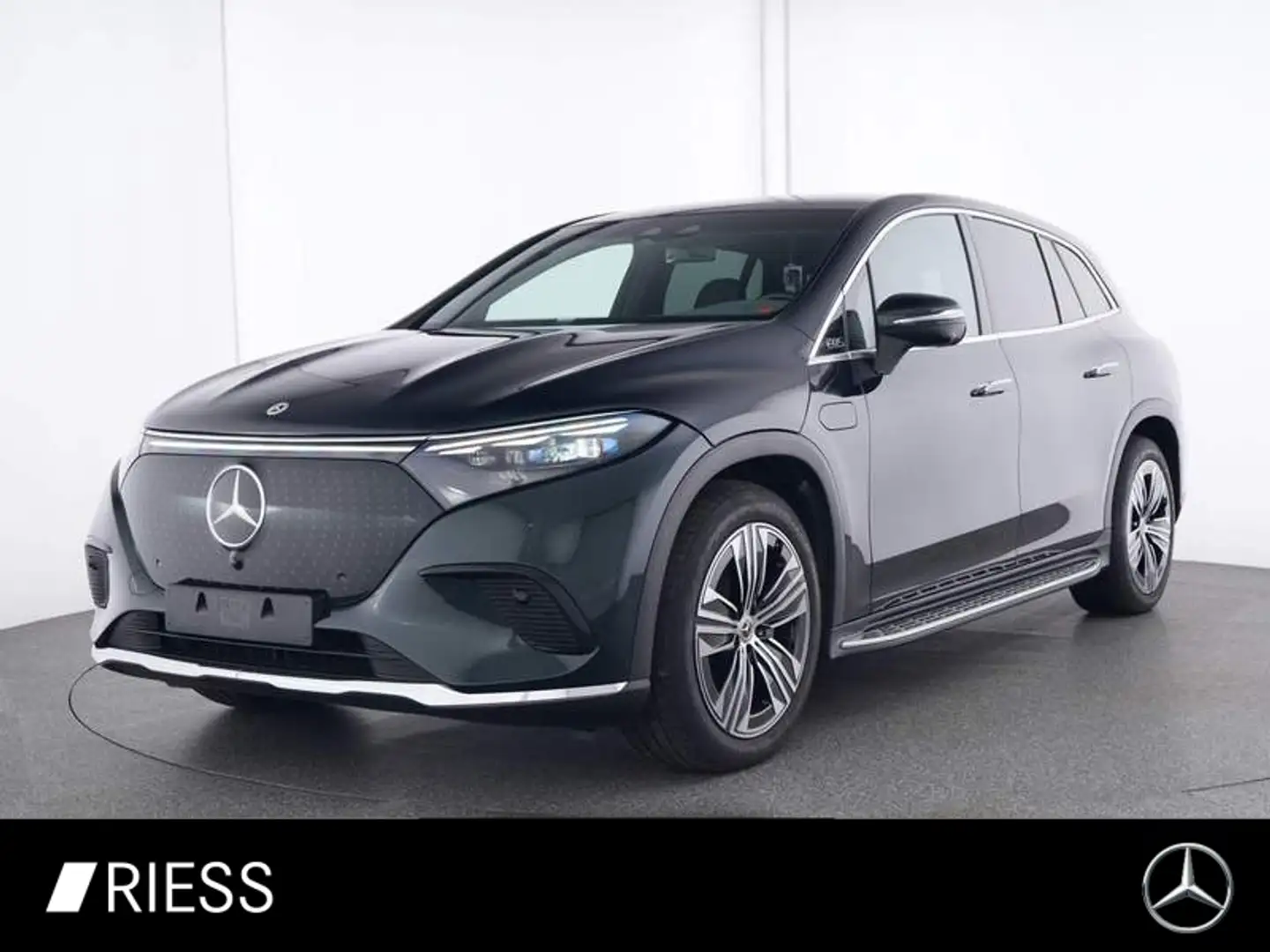 Mercedes-Benz EQS SUV EQS 450 4M SUV Electric AHK Hyper Pano Fond Enter Zielony - 1