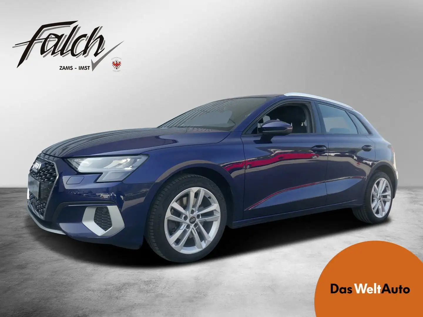 Audi A3 30 TDI advanced ext. Azul - 1