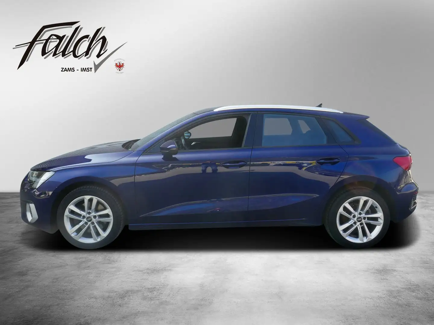 Audi A3 30 TDI advanced ext. Azul - 2