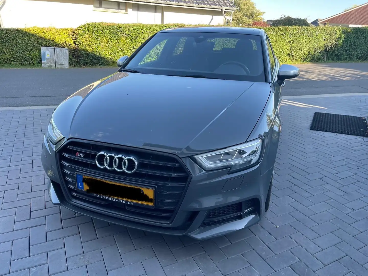 Audi S3 S3 TFSI Sportback S tronic Gris - 2