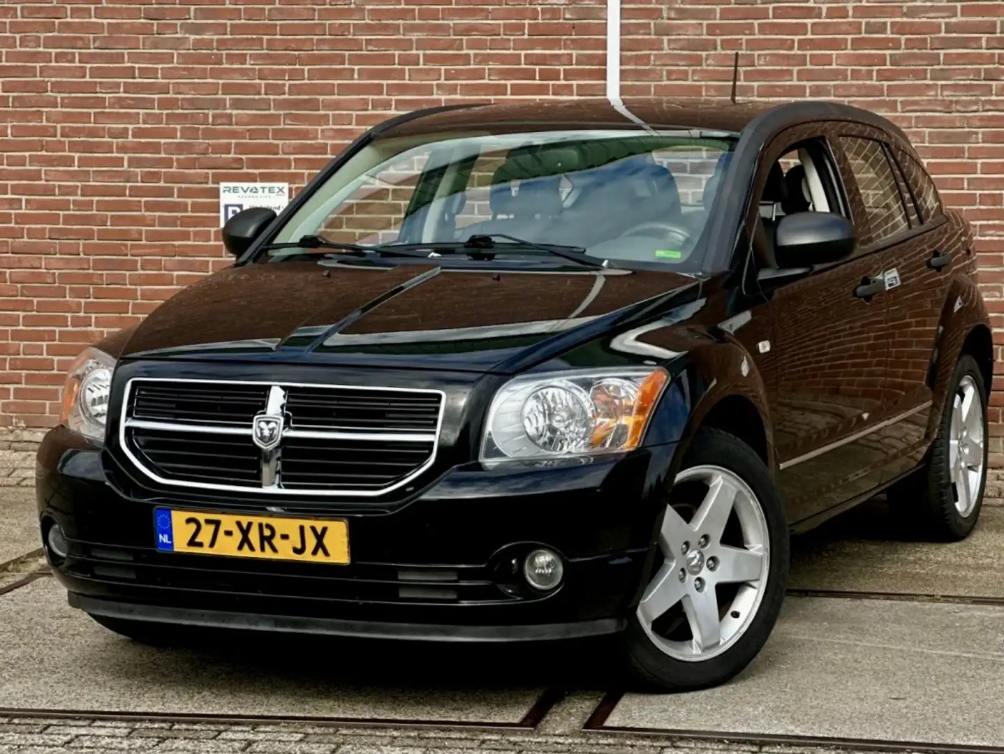Dodge Caliber 2.0 SXT |Automaat |Airco |Nieuwe APK |NAP Black - 1