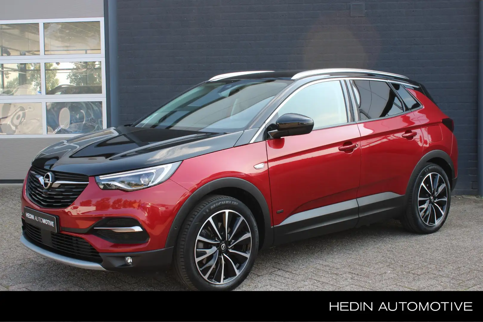 Opel Grandland X 1.6 Turbo Hybrid4 Ultimate | 300PK! | Stoelverwarm Rot - 1