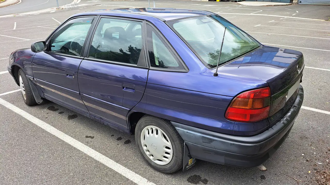 Opel Astra 1.7TD GL, foto 5