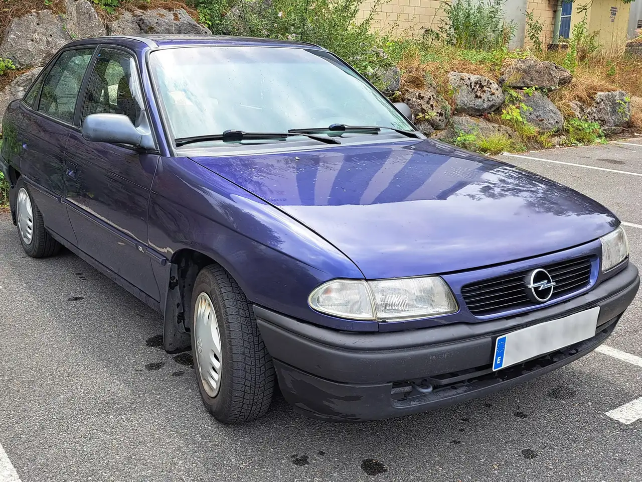 Opel Astra 1.7TD GL, foto 4