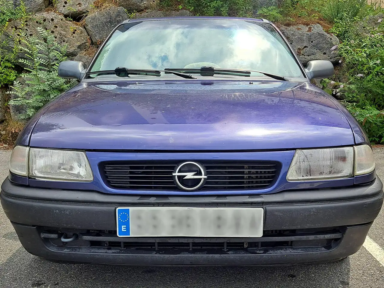 Opel Astra 1.7TD GL, foto 3