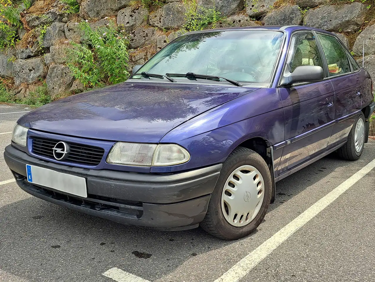 Opel Astra 1.7TD GL, foto 1