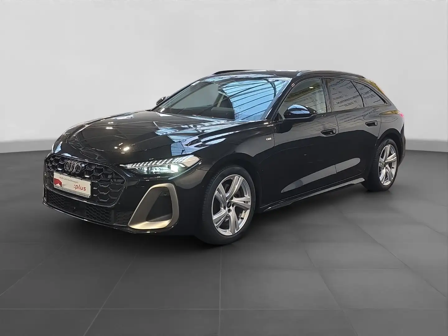 Audi A5 TFSI S LINE EDITION 1 LM19 LEDER AHK 2x Schwarz - 2