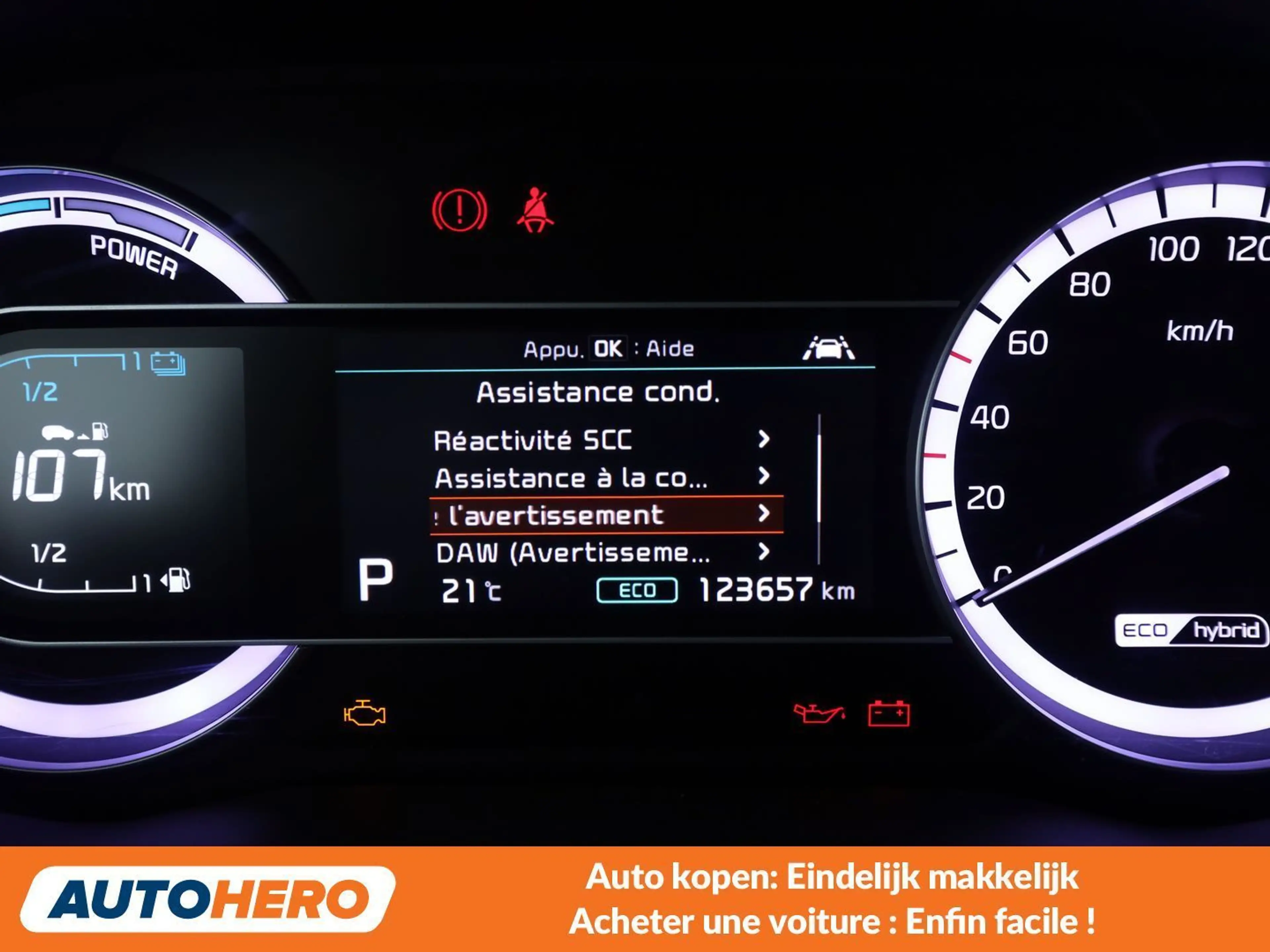 Kia Niro 1.6 Hybrid Business — photo 11